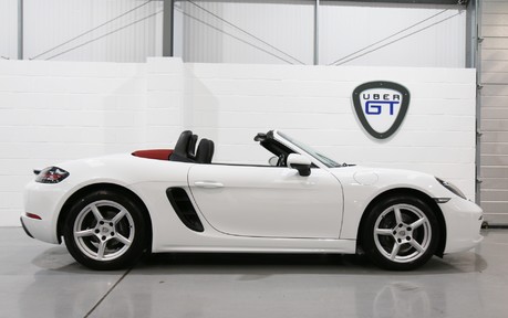 Porsche 718 Boxster PDK with Sports Exhaust, Heated Seats and More 1