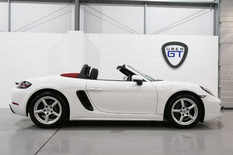 Porsche 718 Boxster PDK with Sports Exhaust, Heated Seats and More