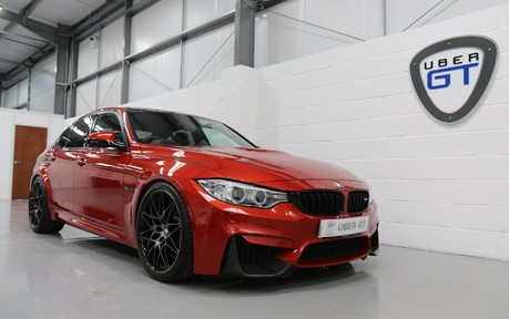 BMW M3 Competition Package - HUD, Reversing Camera and in Gorgeous Condition 2