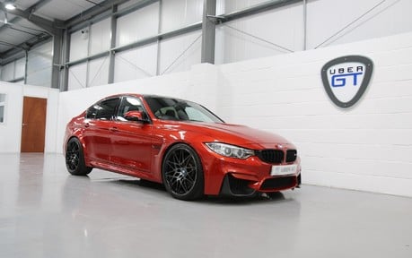 BMW M3 Competition Package - HUD, Reversing Camera and in Gorgeous Condition 17