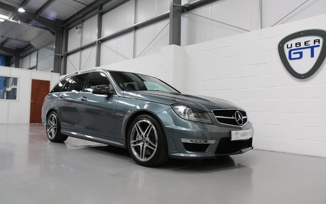 Mercedes-Benz C Class C63 AMG Edition 125 - Only 2 Owners - Full Mercedes Service History 2