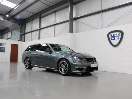 Mercedes-Benz C Class C63 AMG Edition 125 - Only 2 Owners - Full Mercedes Service History Service History