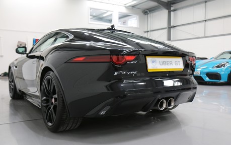 Jaguar F-Type V6 R-Dynamic AWD with a Great Spec and Jaguar Service History 3