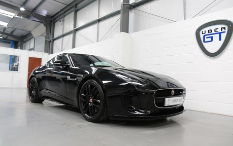 Jaguar F-Type V6 R-Dynamic AWD with a Great Spec and Jaguar Service History 2