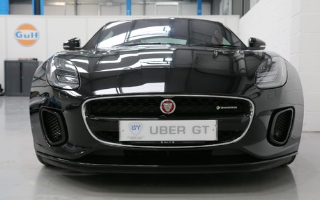 Jaguar F-Type V6 R-Dynamic AWD with a Great Spec and Jaguar Service History 9