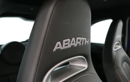 Abarth 595 Competizione 70th - Comfort Leather Seats 17
