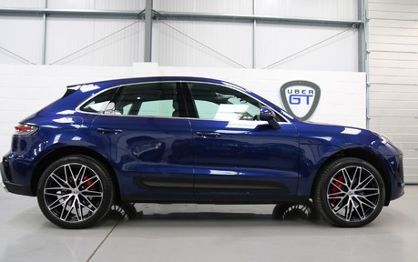 Porsche Macan S PDK - Air Suspension, RS Spyder Alloys, Pan Roof and More 1