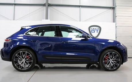 Porsche Macan S PDK - Air Suspension, RS Spyder Alloys, Pan Roof and More 1