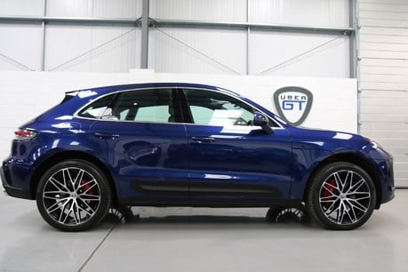 Porsche Macan S PDK - Air Suspension, RS Spyder Alloys, Pan Roof and More 