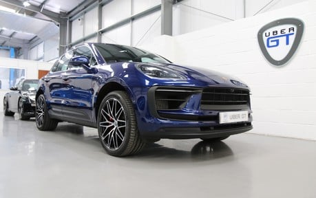 Porsche Macan S PDK - Air Suspension, RS Spyder Alloys, Pan Roof and More 2