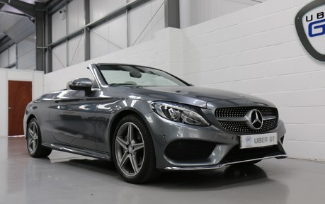 Mercedes-Benz C Class C 200 AMG Line Cabriolet - 1 Owner, Just Serviced 2