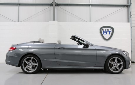 Mercedes-Benz C Class C 200 AMG Line Cabriolet - 1 Owner, Just Serviced 1