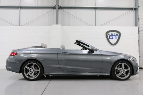 Mercedes-Benz C Class C 200 AMG Line Cabriolet - 1 Owner, Just Serviced
