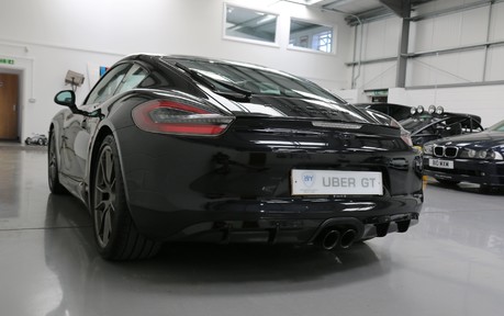 Porsche Cayman GTS PDK - Huge Specification and FPSH 3