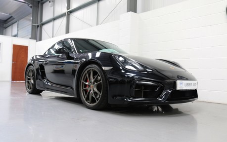 Porsche Cayman GTS PDK - Huge Specification and FPSH 2