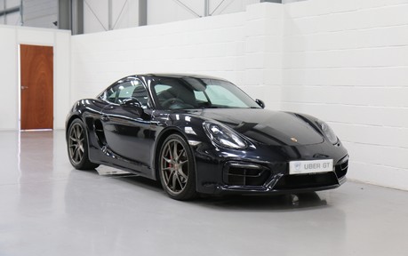 Porsche Cayman GTS PDK - Huge Specification and FPSH 17
