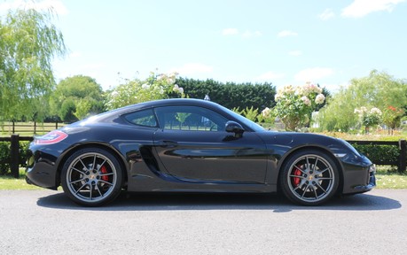 Porsche Cayman GTS PDK - Huge Specification and FPSH 25