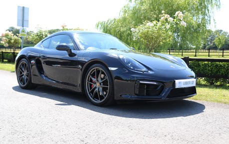 Porsche Cayman GTS PDK - Huge Specification and FPSH 26