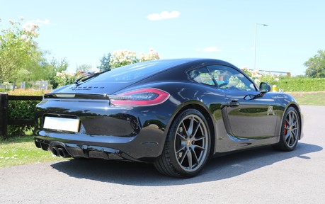 Porsche Cayman GTS PDK - Huge Specification and FPSH 28
