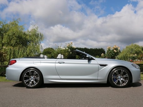 BMW M6 Convertible - Breathtaking Example Service History