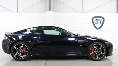 Aston Martin Vantage V8 - Incredible Low Mileage Example - Just Serviced by Aston Martin Video