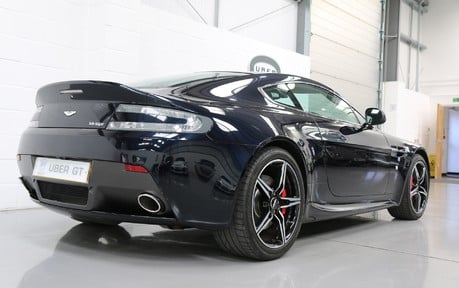 Aston Martin Vantage V8 - Incredible Low Mileage Example - Just Serviced by Aston Martin 5