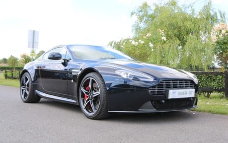 Aston Martin Vantage V8 - Incredible Low Mileage Example - Just Serviced by Aston Martin 34