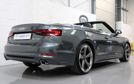 Audi A5 45 TFSI Quattro S-Line Edition with Leather, 20" Alloys and Virtual Cockpit 5