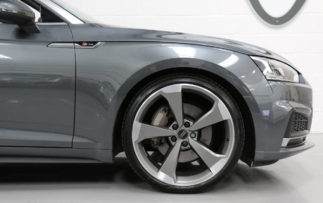Audi A5 45 TFSI Quattro S-Line Edition with Leather, 20" Alloys and Virtual Cockpit 22