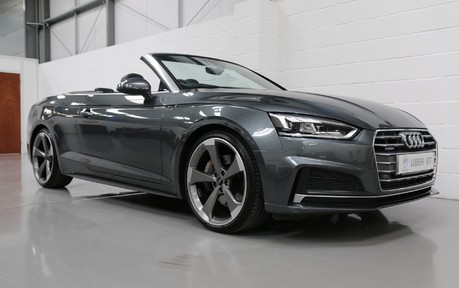 Audi A5 45 TFSI Quattro S-Line Edition with Leather, 20" Alloys and Virtual Cockpit 2