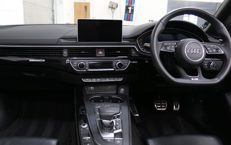 Audi A5 45 TFSI Quattro S-Line Edition with Leather, 20" Alloys and Virtual Cockpit 25