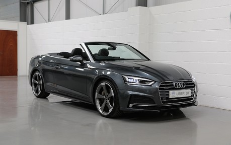 Audi A5 45 TFSI Quattro S-Line Edition with Leather, 20" Alloys and Virtual Cockpit 21