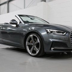 Audi A5 45 TFSI Quattro S-Line Edition with Leather, 20" Alloys and Virtual Cockpit 2