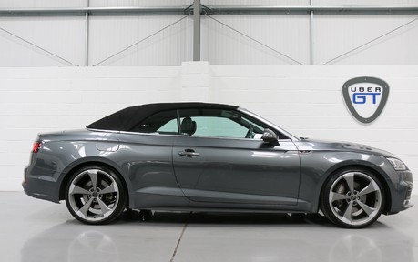 Audi A5 45 TFSI Quattro S-Line Edition with Leather, 20" Alloys and Virtual Cockpit 19