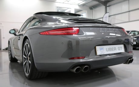 Porsche 911 991 Carrera S Manual Coupe with a Huge Specification 4