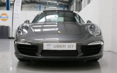 Porsche 911 991 Carrera S Manual Coupe with a Huge Specification 11