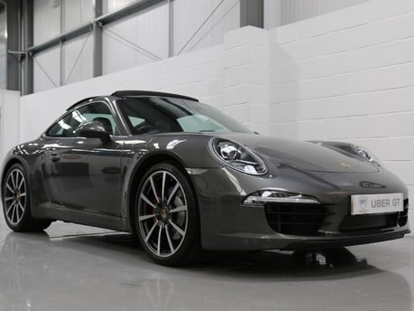 Porsche 911 991 Carrera S Manual Coupe with a Huge Specification Service History