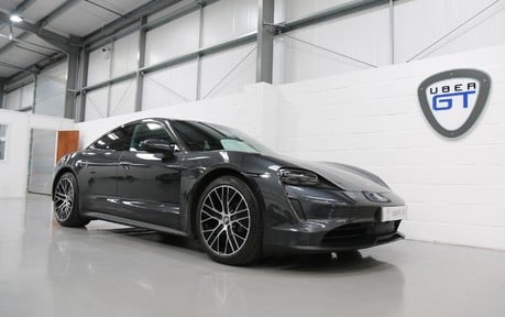 Porsche Taycan 1 Owner - Performance Battery Plus 93.4 KWH - High Spec 2