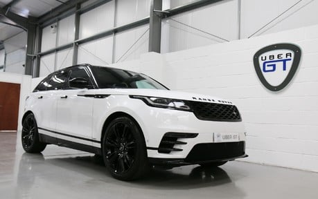 Land Rover Range Rover Velar R-DYNAMIC SE D300 - 1 Owner Car with Sliding Panoramic Roof and 22" Alloys 2