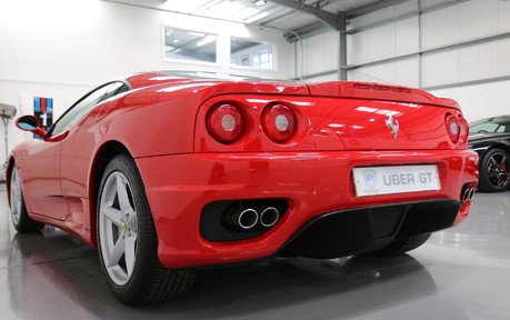Ferrari 360 Modena - Exquisite Example in Time Warp Condition 3