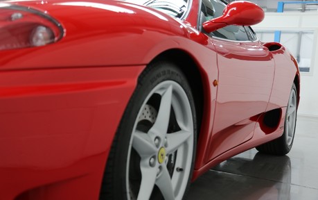 Ferrari 360 Modena - Exquisite Example in Time Warp Condition 20