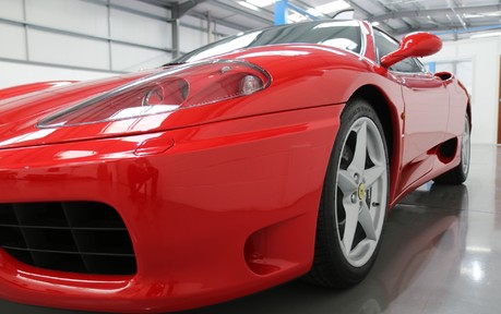 Ferrari 360 Modena - Exquisite Example in Time Warp Condition 21