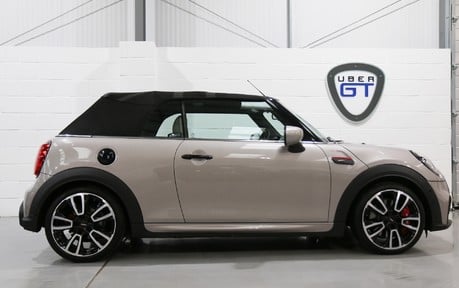 Mini Convertible John Cooper Works - 1 Owner, Chester Leather and Huge Spec 34