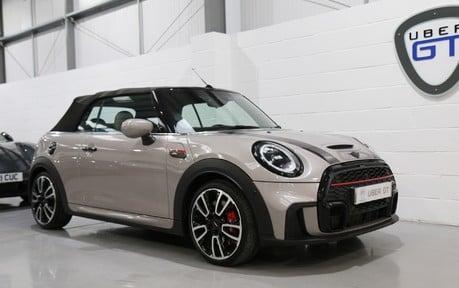 Mini Convertible John Cooper Works - 1 Owner, Chester Leather and Huge Spec 7