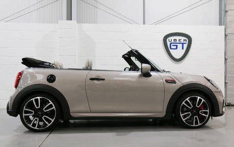 Mini Convertible John Cooper Works - 1 Owner, Chester Leather and Huge Spec 1