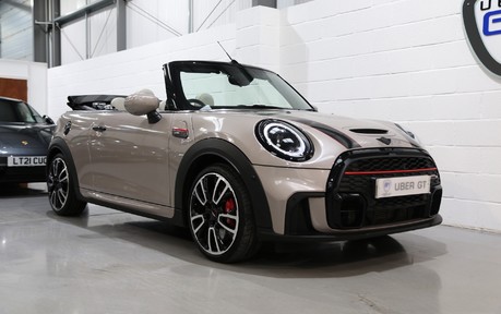 Mini Convertible John Cooper Works - 1 Owner, Chester Leather and Huge Spec 2