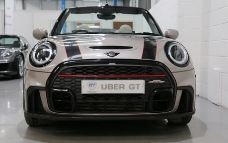 Mini Convertible John Cooper Works - 1 Owner, Chester Leather and Huge Spec 13