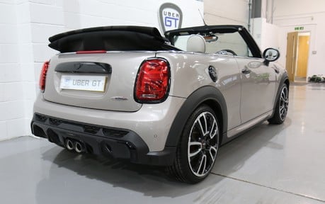 Mini Convertible John Cooper Works - 1 Owner, Chester Leather and Huge Spec 5