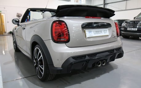 Mini Convertible John Cooper Works - 1 Owner, Chester Leather and Huge Spec 3