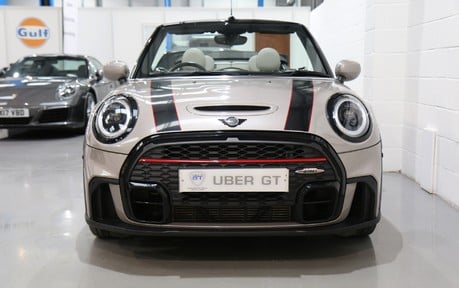 Mini Convertible John Cooper Works - 1 Owner, Chester Leather and Huge Spec 38